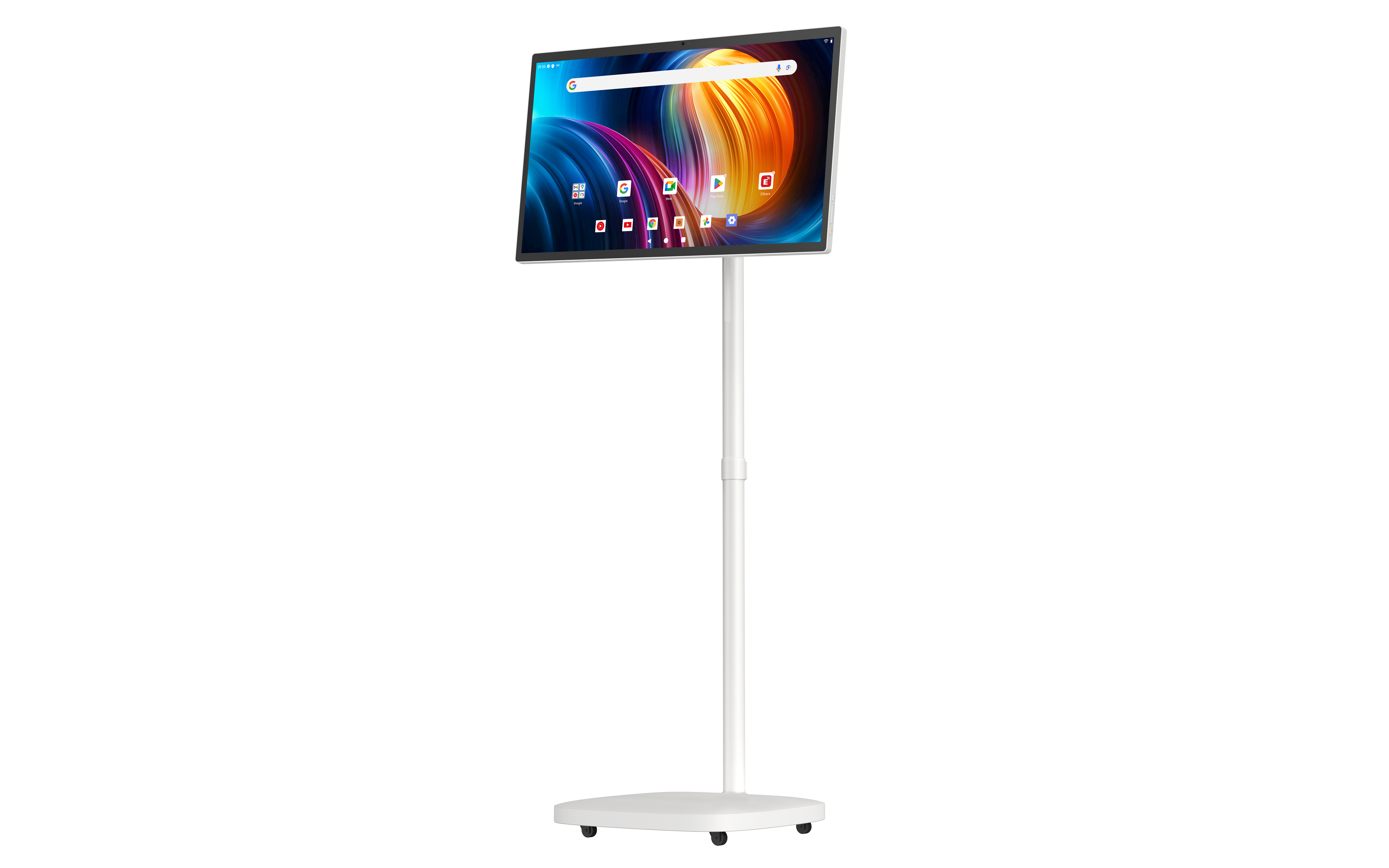 27インチ移動式タブレット AN-M036