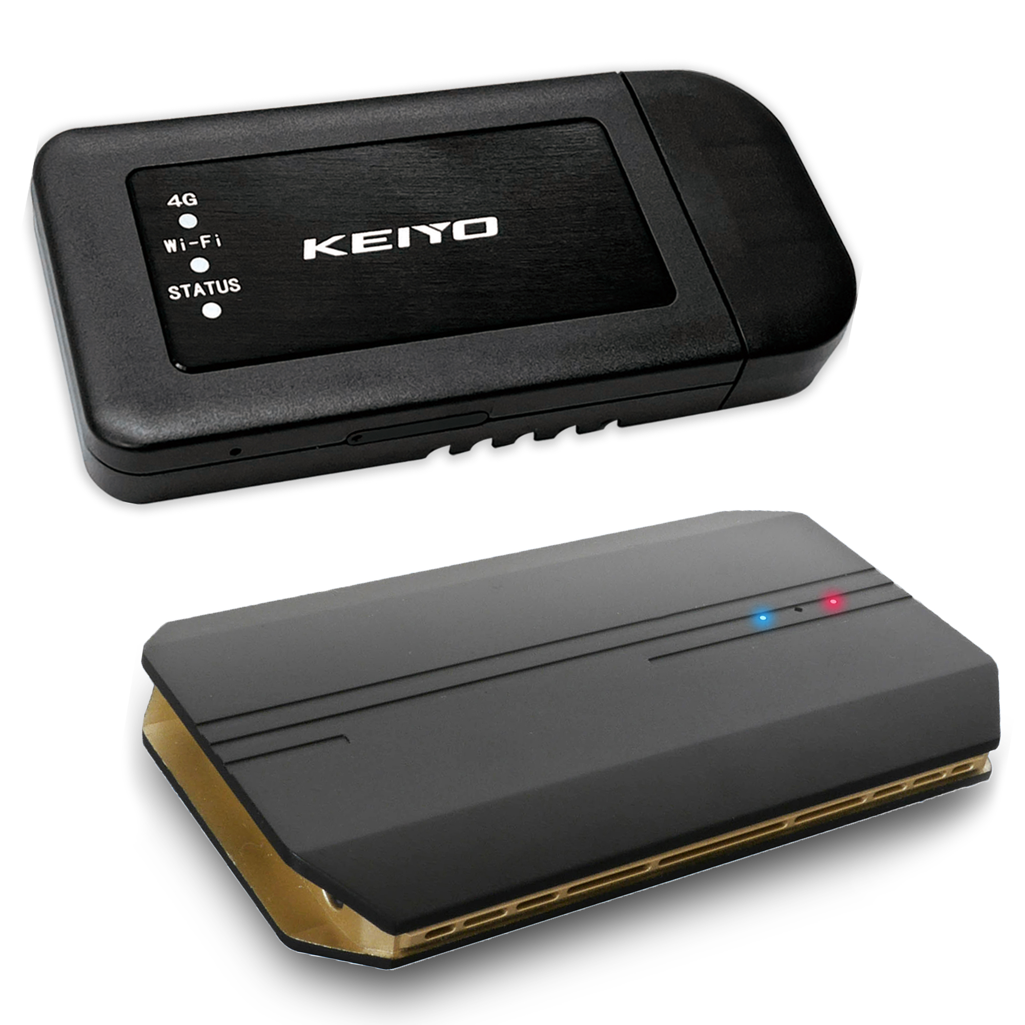 AI BOX 【KEIYO公式】 車でエンタメ スタンダードモデル なじま AN  