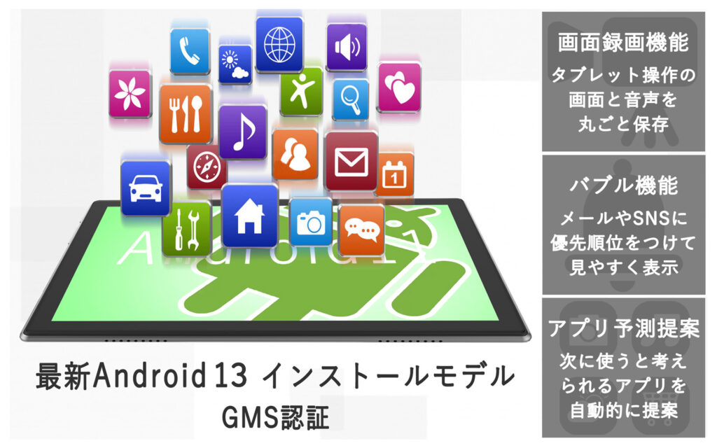 10.1インチタブレット【for Android13】 | 株式会社慶洋