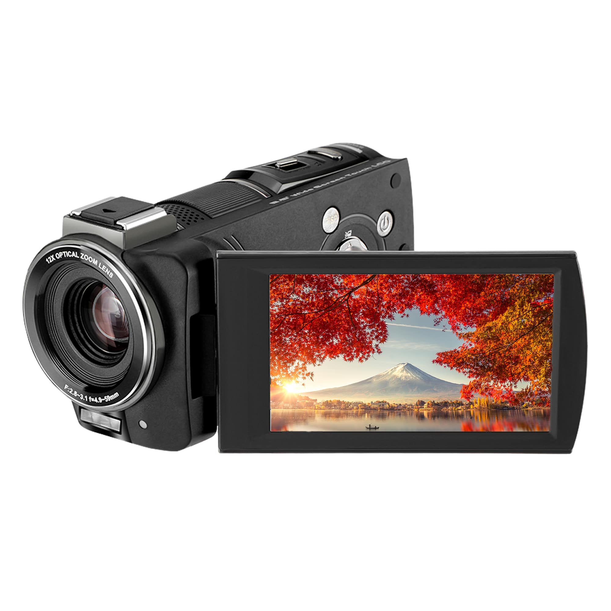 4Kビデオカメラ【高画質4K＆光学ズーム12倍】 | 株式会社慶洋