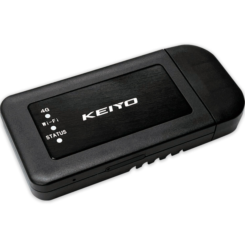 特典付き予約 新品 KEIYO 車載用 USB 空気清浄機 AN-S019CB BLACK