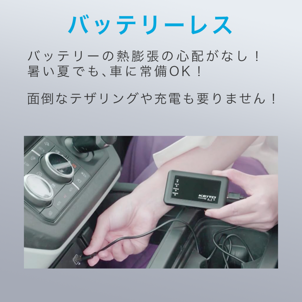 未使用 KEIYO 車載Wi-Fiルーター AN-S117V KEIYO車載対応Wi-Fiルーター 