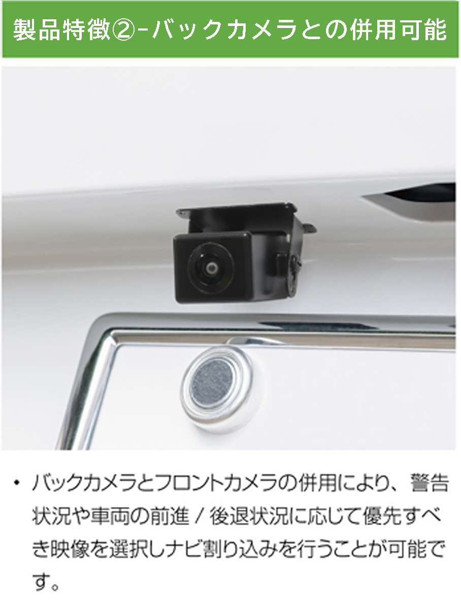 AIフロントカメラ AN-C103F | 株式会社慶洋エンジニアリング【公式】