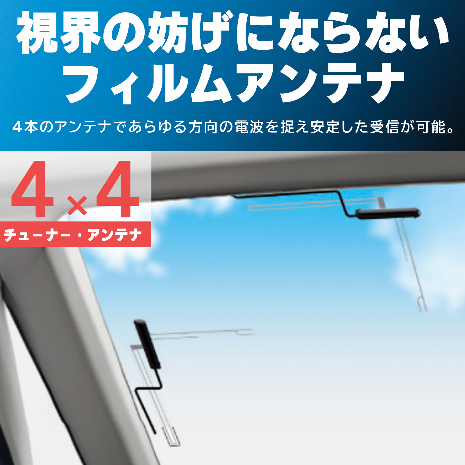 車載用 地上デジタルチューナー AN-T020 | 株式会社慶洋 