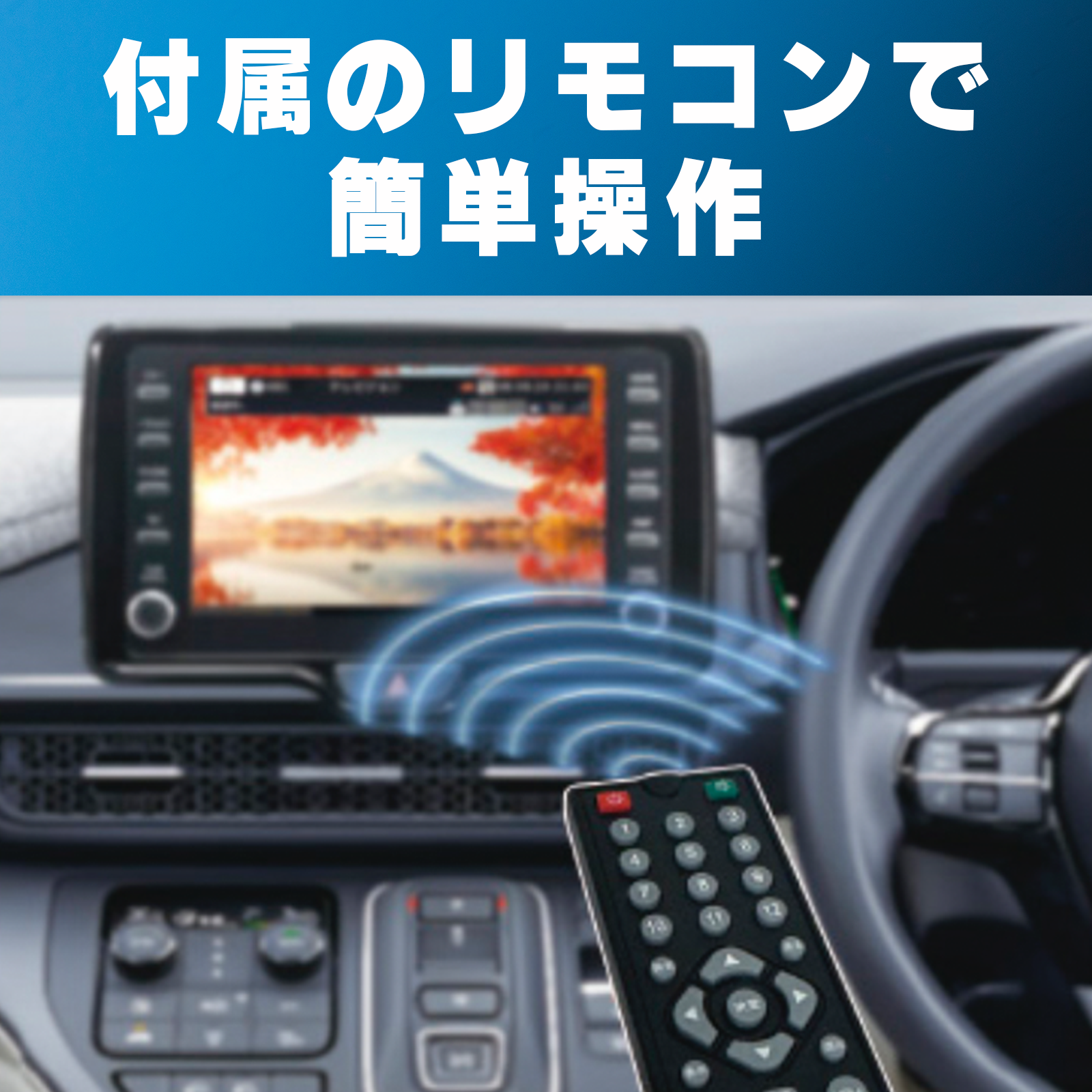 車載用 地上デジタルチューナー AN-T020 | 株式会社慶洋 