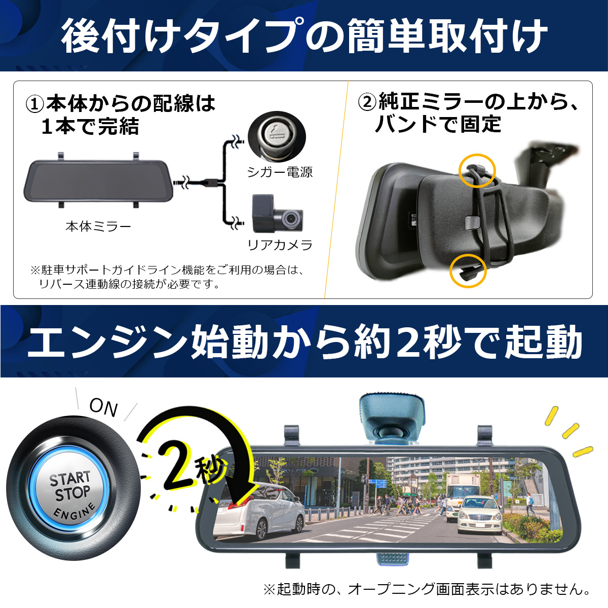 デジタルバックミラー AN-DM001 | 株式会社慶洋エンジニアリング【公式】