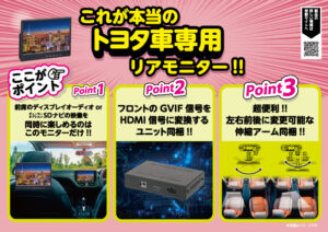 GVIFインターフェース+10.1インチモニターセット
