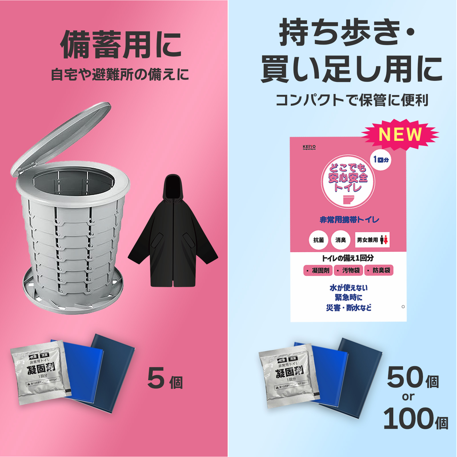 非常用携帯トイレ | 株式会社慶洋エンジニアリング【公式】