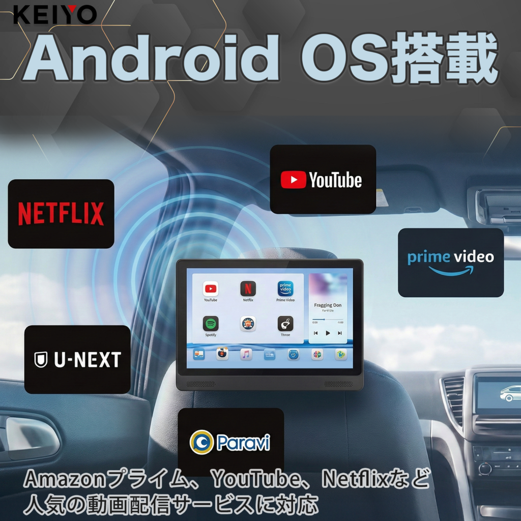 KEIYO「AN-M010」 KEIYO「AN-M010」 Amazon.co.jp: KEIYO AN-M010 2024 Model Headrest