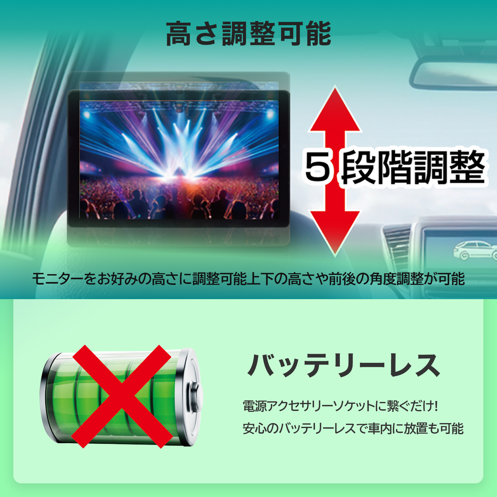 APPスマートリアモニター11.6インチ AN-M033 | 株式会社慶洋 