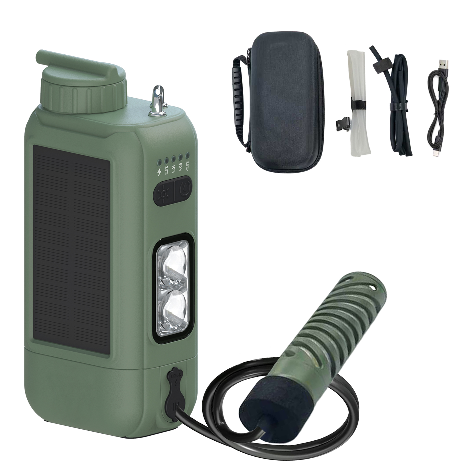 Extra Aqua 浄水器 AN-7000Y-2155型 どこでも安心安全ウォーター ポータブル電動浄水器 AN-S152 | 株式会社