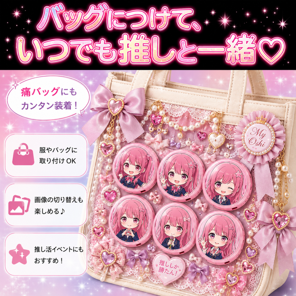 デジタル缶バッジ AN-S173 | 株式会社慶洋エンジニアリング【公式】